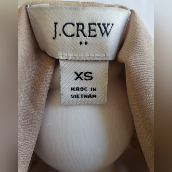 J. Crew Women's Leopard Printed V-Neck Ruffle Top - Picture 5 of 6